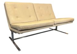 POUL NORREKLIT FOR SELECTFORM - MID CENTURY LEATHER SOFA
