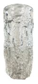 BAXTER FOR WHITEFRIARS - NO. 9689 - BARK EFFECT FLINT VASE