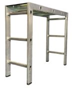 CONTEMPORARY BESPOKE-MADE SHOP DISPLAY / CONSOLE HALL TABLE