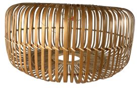 POSTMODERN BAMBOO RATTAN CEILING/LAMP SHADE