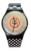 SWATCH MAXI'S - LARGE SCALE 1988 HANGING WATCH CLOCK