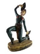 ART DECO STYLE FIGURE IN THE MANNER OF DEMETRE CHIPARUS