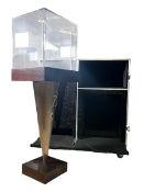 LUGANO JEWELLERY - PROFESSIONAL PORTABLE JEWELLERY DISPLAY STAND AND FLIGHT CASE