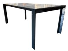 LINGE ROSET - EARLY 2000S ITALIAN DESIGNER DINING TABLE