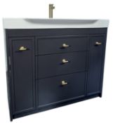 FIRED EARTH - BARBURY & RIPLEY RANGE - BATHROOM BASIN