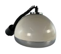 MANNER OF GUZZINI - MID CENTURY RISE & FALL CEILING LIGHT