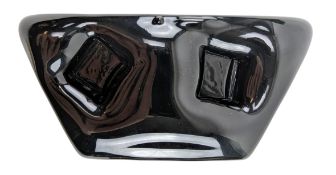 WHITEFRIARS - MID CENTURY ARCHITECTURAL TRAPEZIUM SLAB IN AUBERGINE