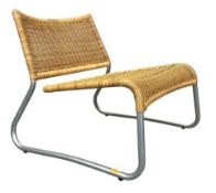 IKEA - VINTAGE 1990S DESIGNER EASY LOUNGE CANTILEVER CHAIR