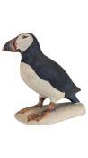 OISIN KELLY, IRISH - VINTAGE 20TH CENTURY PUFFIN STUDIO POTTERY SCULPTURE