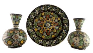 THOUNE - SELECTION OF SWISS STUDIO POTTERY