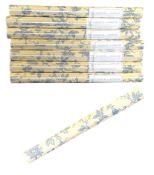 COLEFAX & FOWLER - CHINESE TOILE PATTERN - WALLPAPER