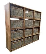 HEAL'S OF LONDON - MODERN HIGH-END DESIGNER STORGE UNIT