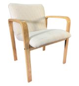 STUDIO TECNICO OLIVO - THOMAS - ITALIAN CONTEMPORARY BENTWOOD LOUNGE CHAIR