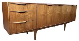 MCINTOSH & CO, KIRKCALDY - MID CENTURY 1960S TEAK SIDEBOARD