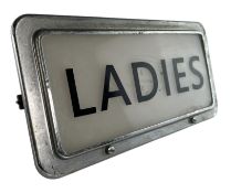 EARLY TO MID CENTURY LADIES LIGHT UP SIGN