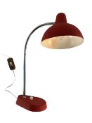 ALUMINOR - MID CENTURY FRENCH GOOSENECK DESK LAMP