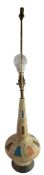 QUARTITE CREATIVE CORPS - VINTAGE STUDIO ART POTTERY DESK LAMP BASE