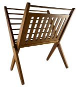 CEES BRAAKMAN FOR UMS PASTOE - 20TH CENTURY DESIGNER MAGAZINE RACK