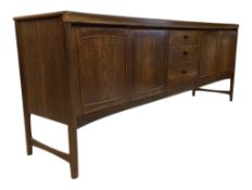 NATHAN FURNITURE - RETRO MID CENTURY TEAK SIDEBOARD
