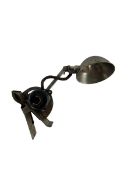 WWII AIR MINISTRY NAVIGATOR'S CHART BOARD LAMP