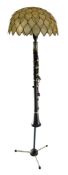 CLARINET CONVERTED TABLE LAMP LIGHT