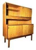 NATHAN - MID CENTURY TEAK HIGHBOARD