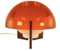 ASK LIGHTING - MID CENTURY DANISH DESIGN MUSHROOM LAMP