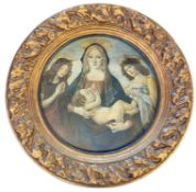 AFTER SANDRO BOTTICELLI - ITALIAN GILT FRAMED PRINT
