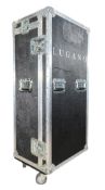 LUGANO JEWELLERY - PROFESSIONAL PORTABLE JEWELLERY CHEST AND FLIGHT CASE