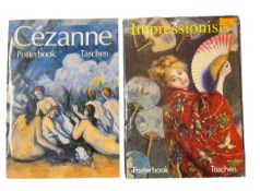 TASCHEN - TWO 20TH CENTURY LARGE-SIZE POSTER BOOKS