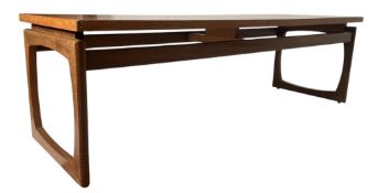 BENNETT FOR G PLAN - QUADRILLE RANGE - LONG JOHN COFFEE TABLE