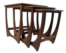 WILKINS FOR G PLAN - 1970S TEAK NEST OF TABLES
