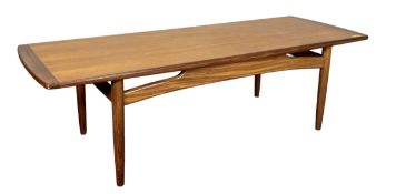 VICTOR WILKINS FOR G-PLAN FURNITURE - 1960S TEAK COFFEE TABLE