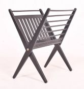 CEES BRAAKMAN FOR UMS PASTOE - 20TH CENTURY DESIGNER MAGAZINE RACK