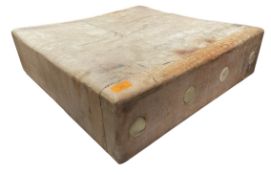20TH CENTURY BUTCHERS BLOCK