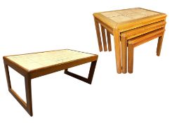 RETRO 20TH CENTURY DANISH TEAK TABLE SUITE