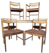 MCINTOSH OF KIRKALDY - MID CENTURY TEAK DINING SUITE