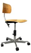 JORGEN RASMUSSEN FOR FRITZ HANSEN - KEVI SWIVEL OFFICE DESK CHAIR