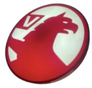 VAUXHALL - MODERN LIGHT-UP DEALERSHIP ADVERTISEMENT SIGN