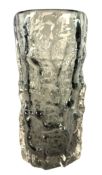 BAXTER FOR WHITEFRIARS - NO. 9689 - BARK EFFECT PEWTER VASE