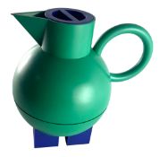 MICHAEL GRAVES FOR ALESSI - 1990S DESIGNER VACUUM THERMOS FLASK