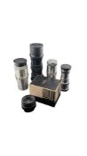 COLLECTION OF VINTAGE GERMAN CAMERA LENSES