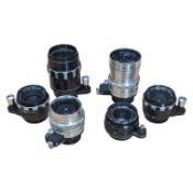 COLLECTION OF VINTAGE GERMAN CAMERA LENSES
