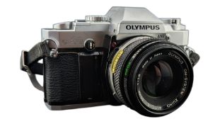 OLYMPUS, JAPAN - VINTAGE OM30 35MM SLR CAMERA
