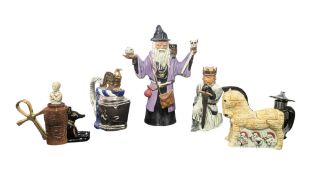 GARY SEYMOUR - COLLECTION OF LATE 20TH / 21ST CENTURY CERAMIC NOVELTY TEAPOTS