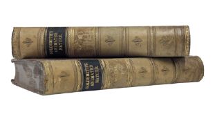 OLIVER GOLDSMITH 19TH CENTURY VICTORIAN II VOLUMES EARTH & ANIMATED NATURE