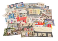 COLLECTION OF UNFRANKED ROYAL MAIL POSTAGE STAMPS