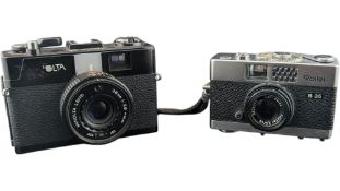 ROLLEI, GERMANY - VINTAGE B 35 VIEWFINDER CAMERA