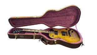 ELECTRIC GUITAR - GIBSON STYLE ELECTRIC GUITAR