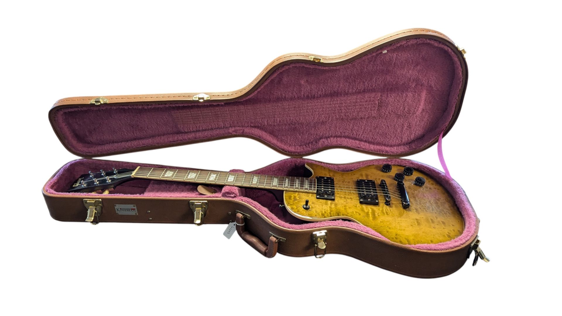 ELECTRIC GUITAR - GIBSON STYLE ELECTRIC GUITAR
